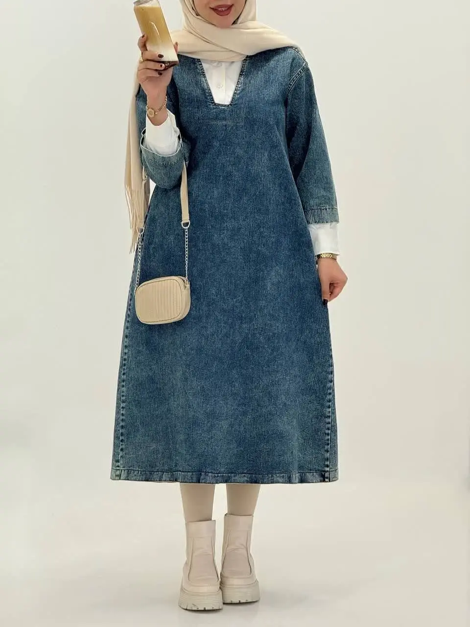 3553-مانتو جین آلندا